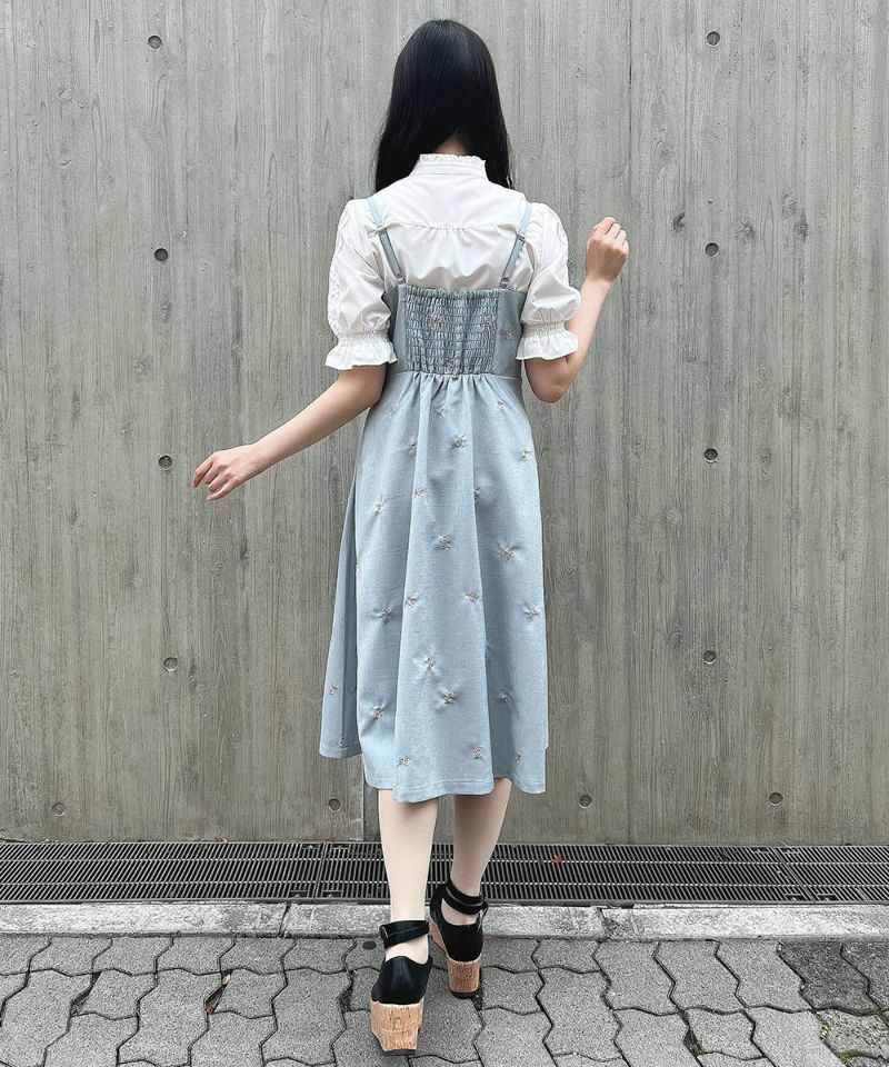 blue gray / 157cm