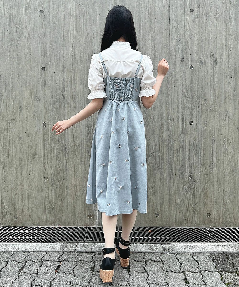 blue gray / 157cm