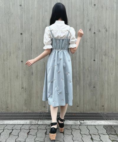 blue gray / 157cm