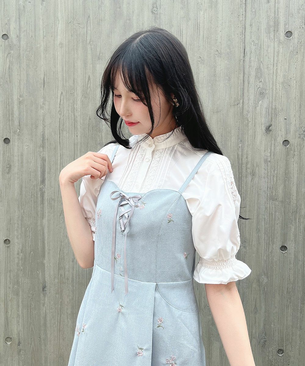 blue gray / 157cm