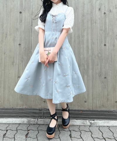 blue gray / 157cm