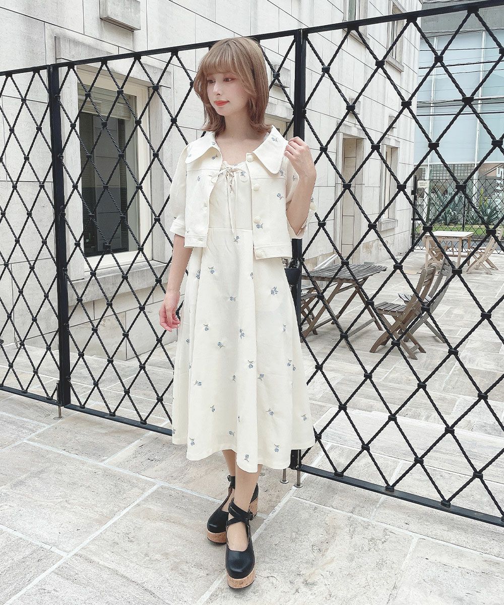 ivory / 152cm