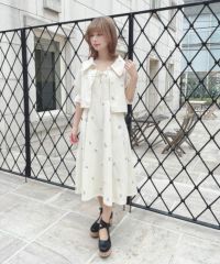 ivory / 152cm