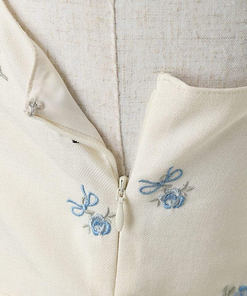 Side fastener (ivory)