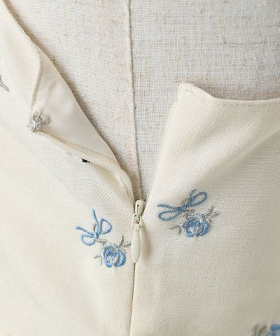 Side fastener (ivory)