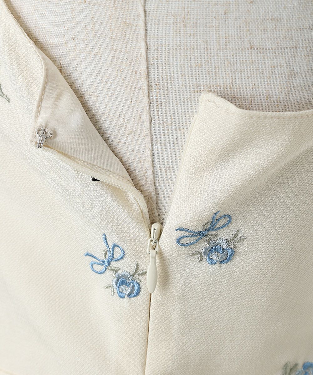 サイドファスナー (ivory)