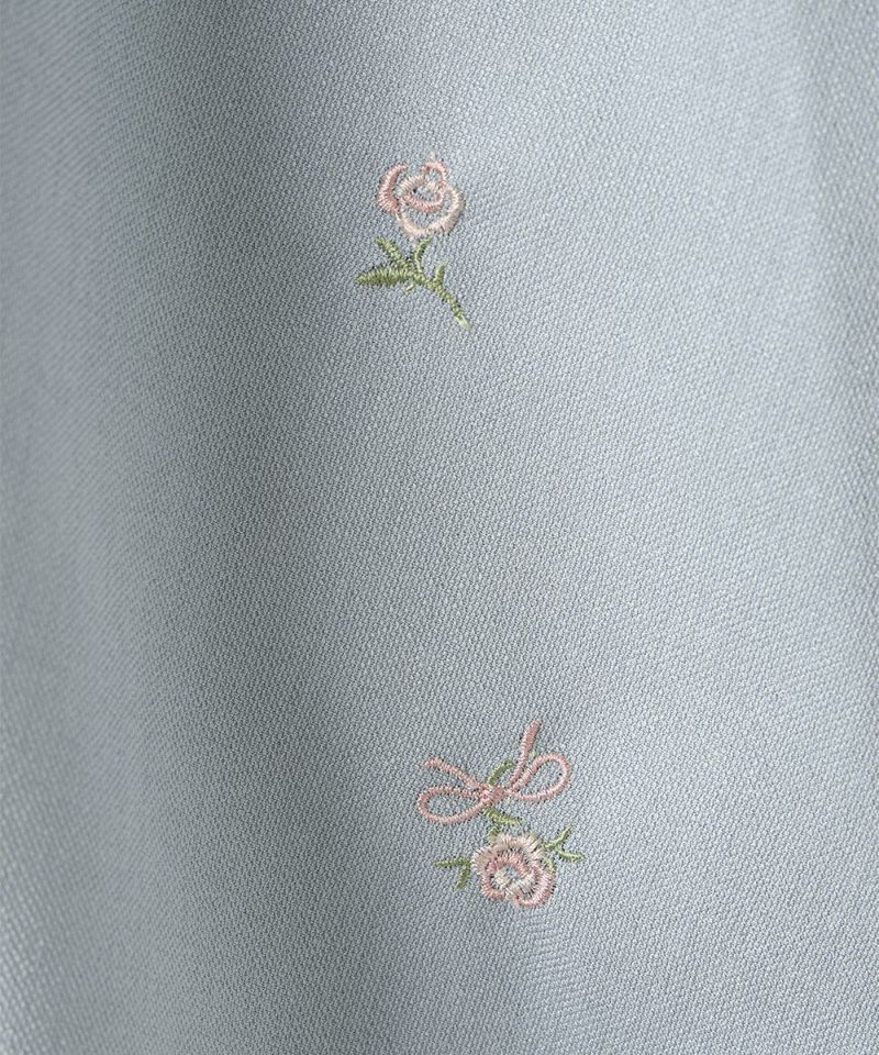 Fabric up (blue gray)
