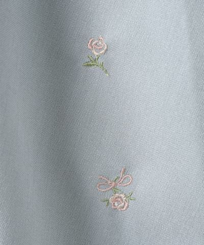 Fabric up (blue gray)