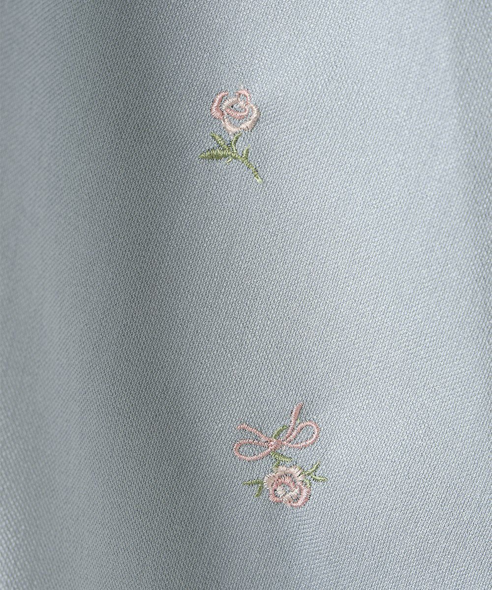 生地アップ (blue gray)