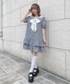 navy×white / 152cm