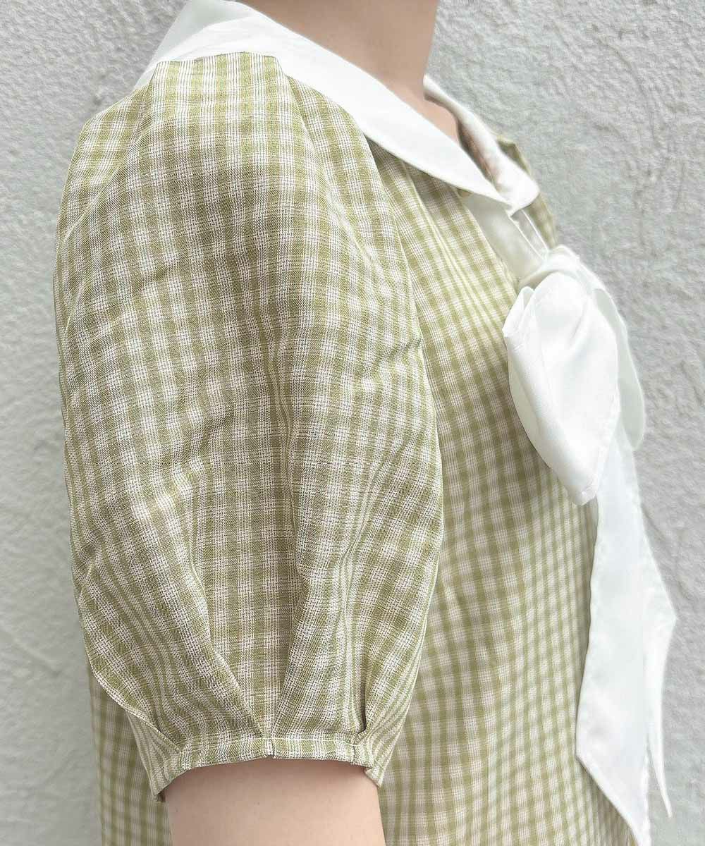 light green×white / 165cm