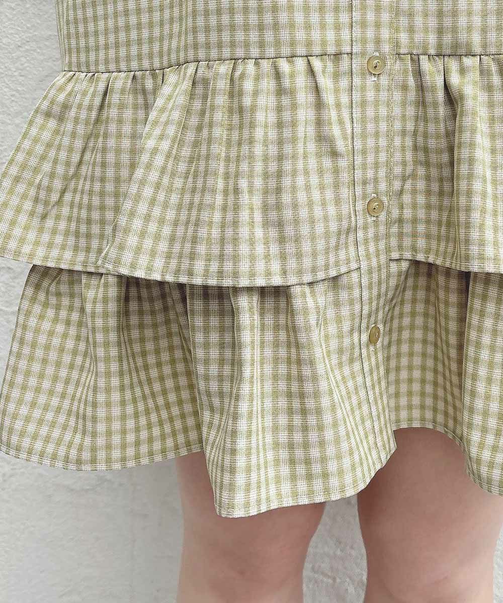 light green×white / 165cm