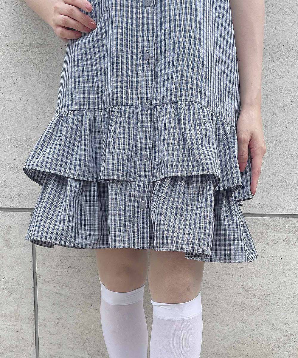 navy×white / 152cm