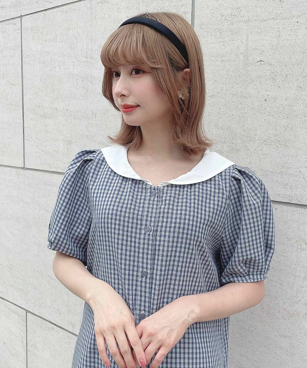 navy×white / 152cm