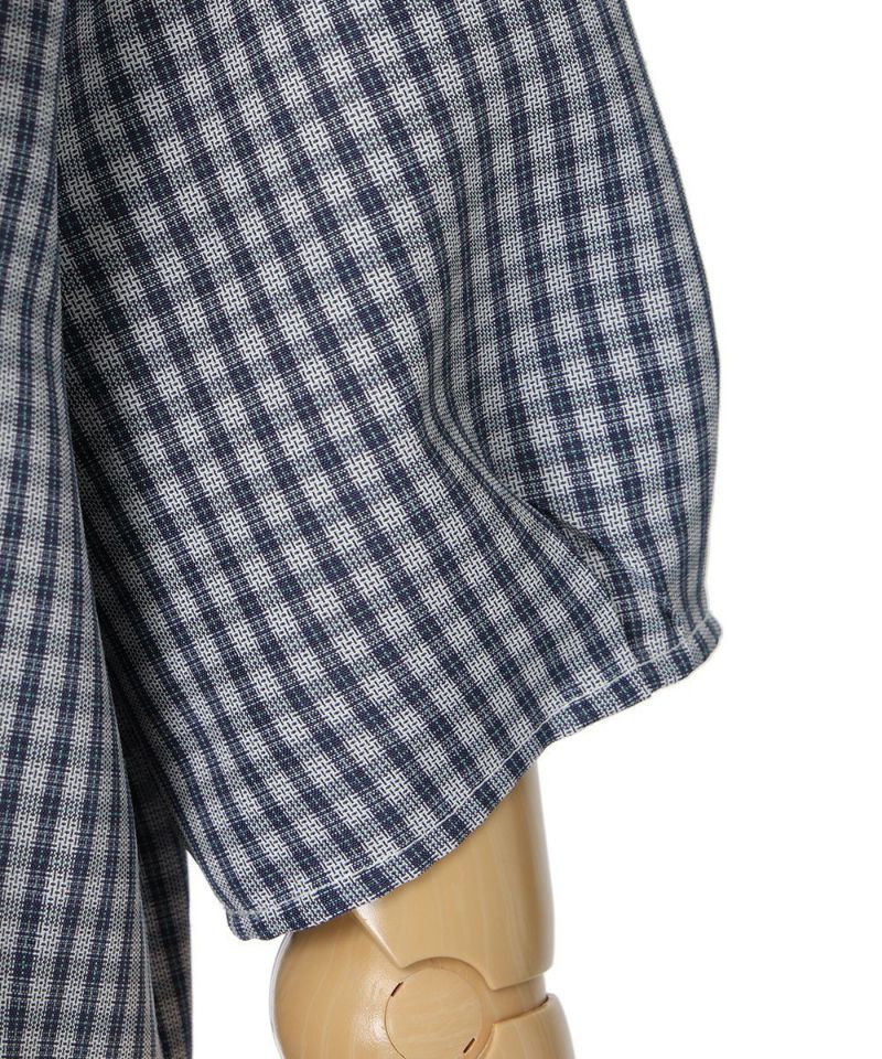Sleeves (navy×white)