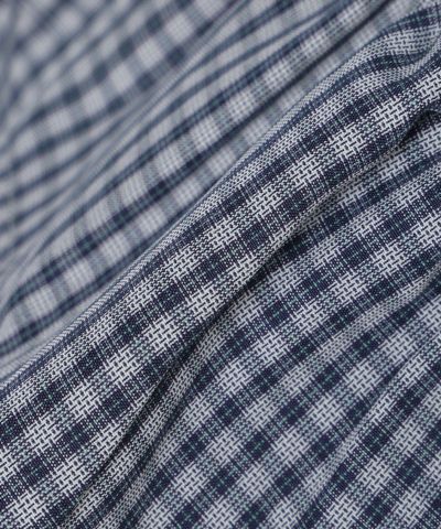 Fabric close-up (navy×whirte)