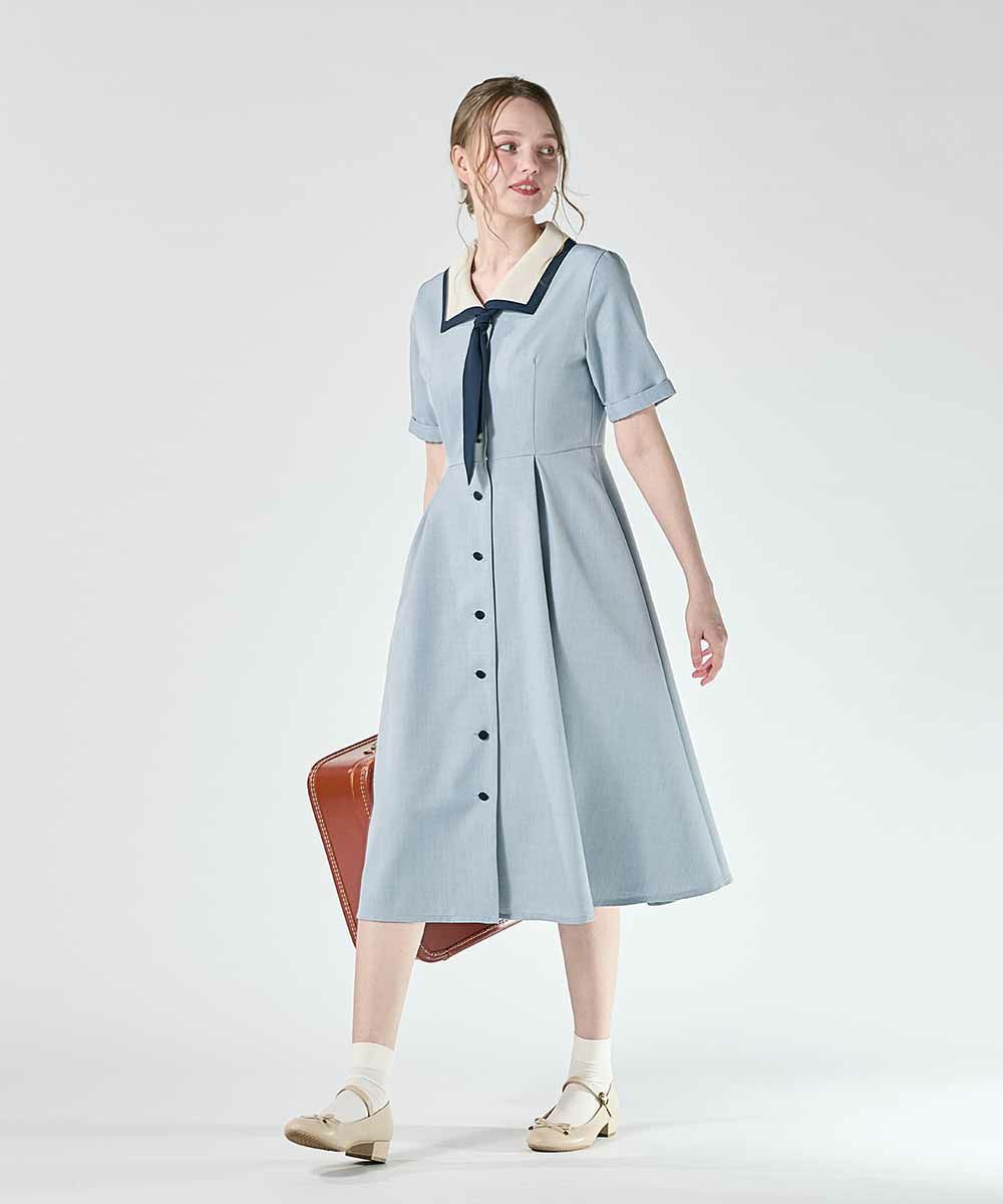 blue gray / 170cm
