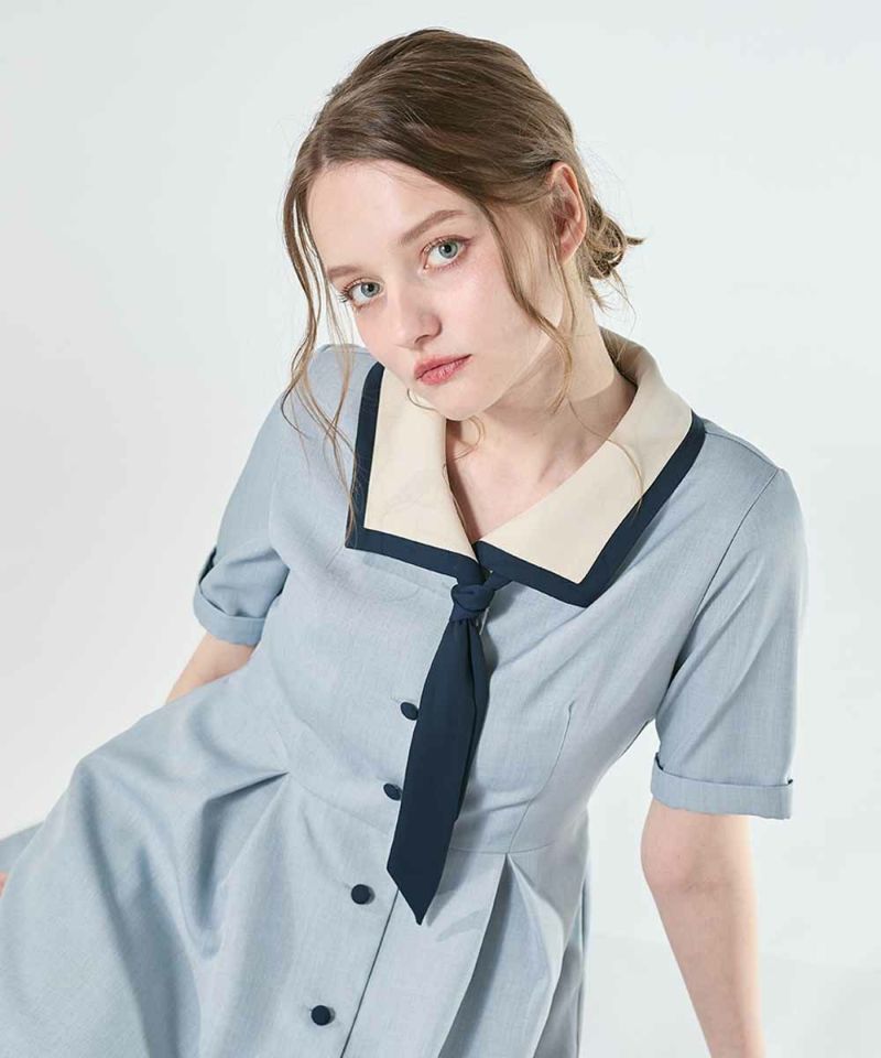 blue gray / 170cm