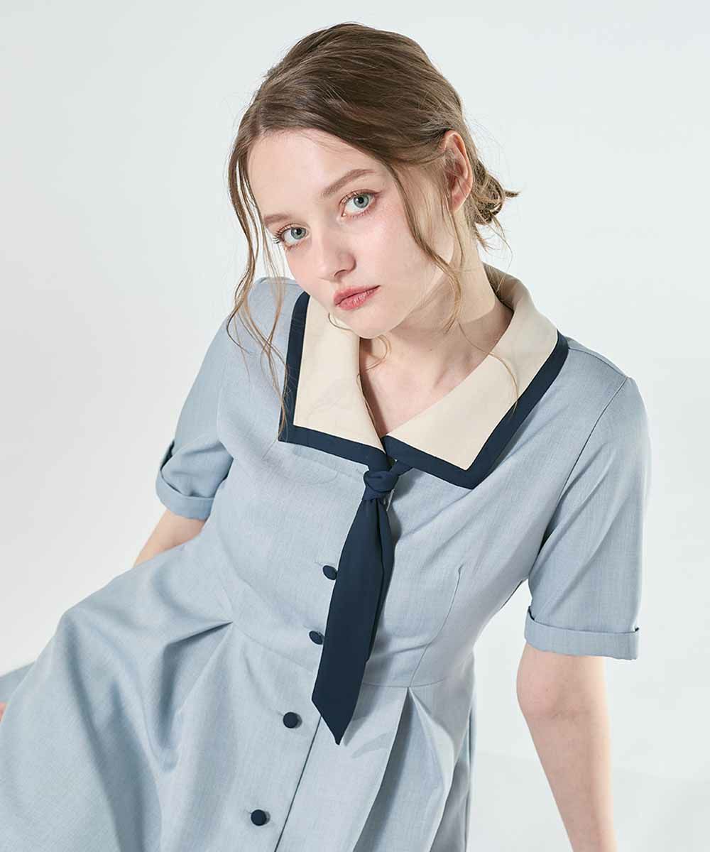 blue gray / 170cm