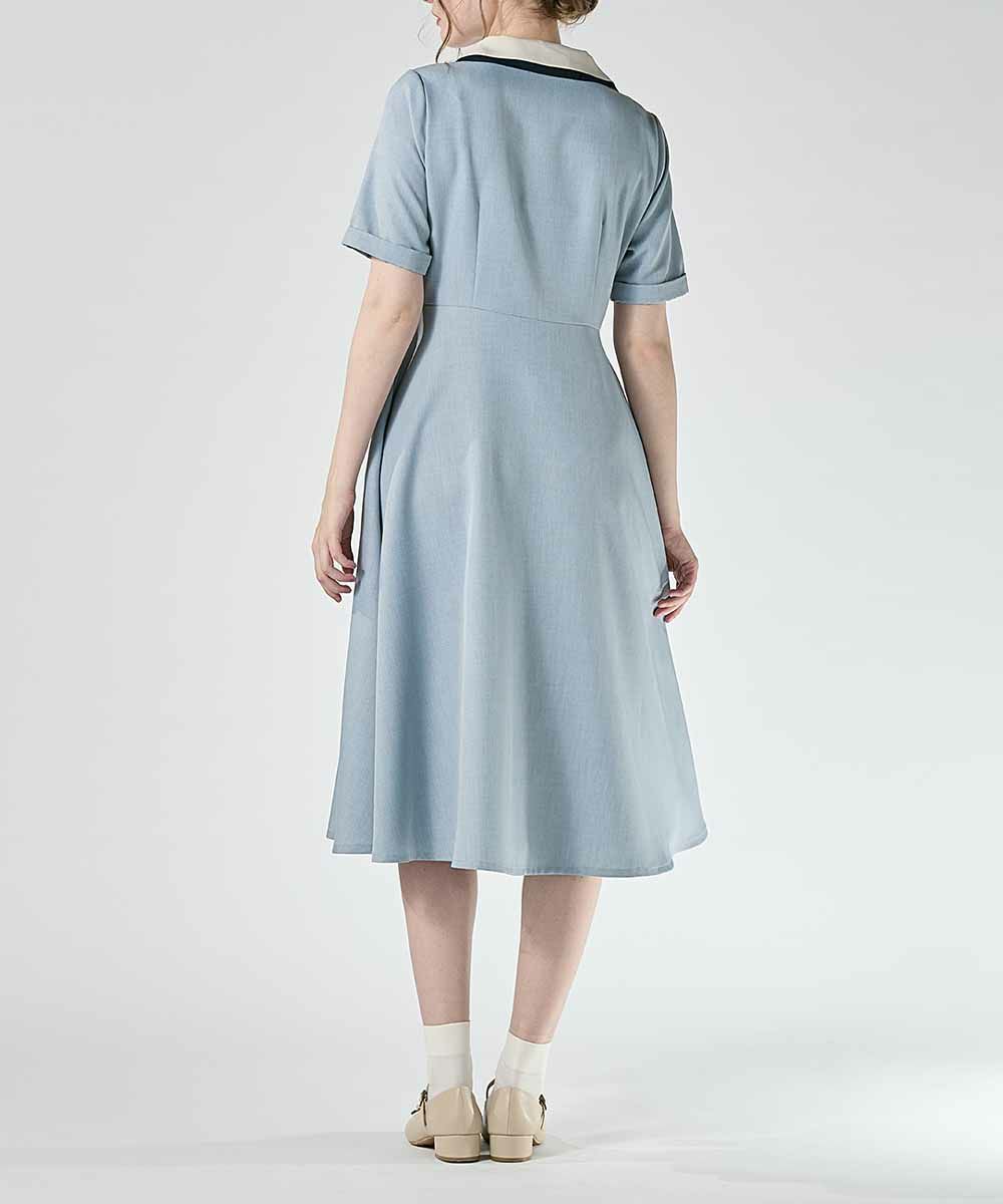 blue gray / 170cm