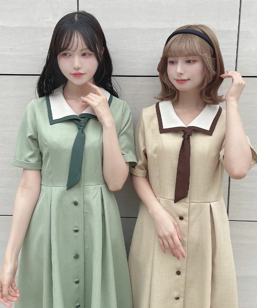 左：light green /157cm, 右：light yellow / 152cm