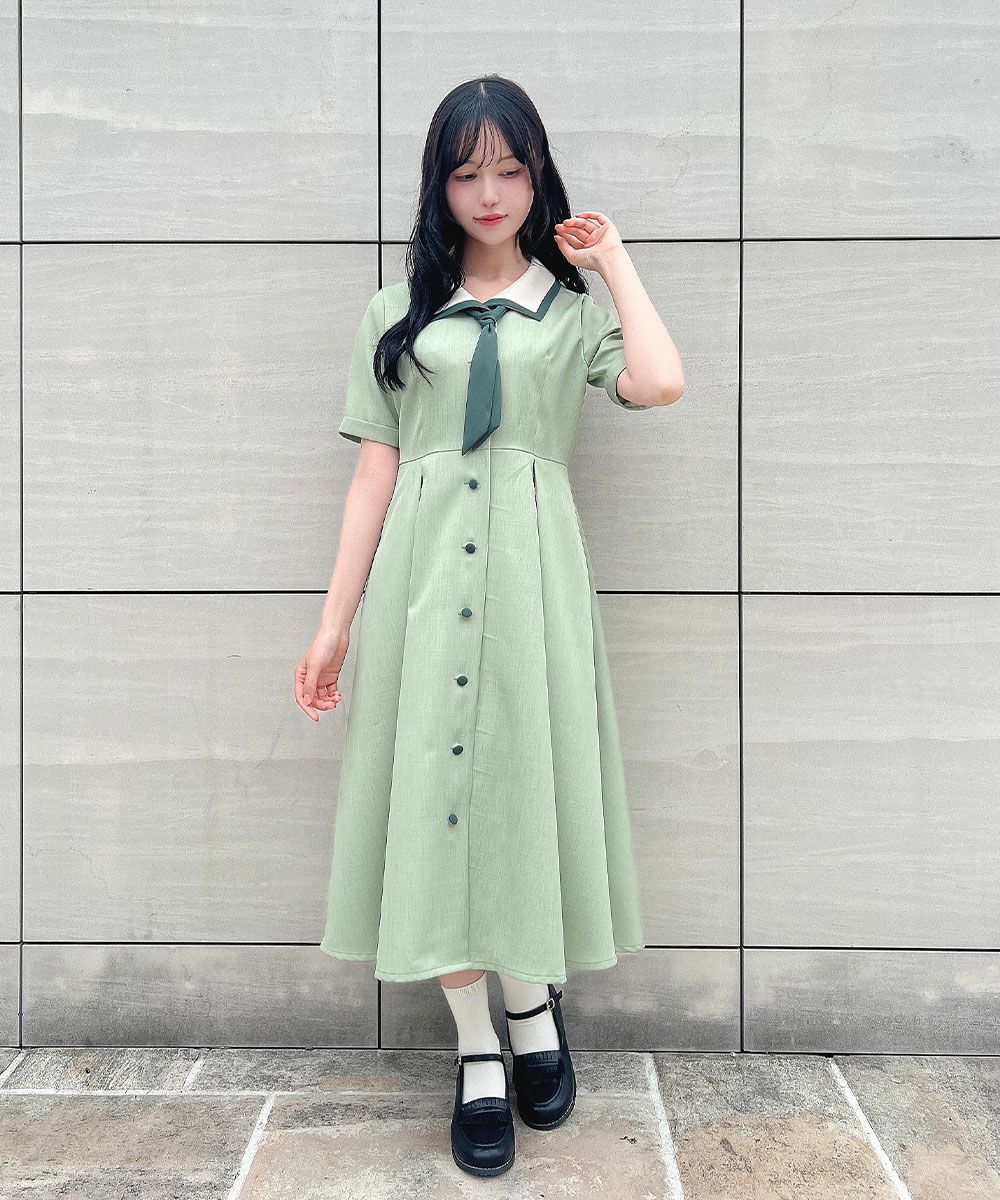 light green /157cm
