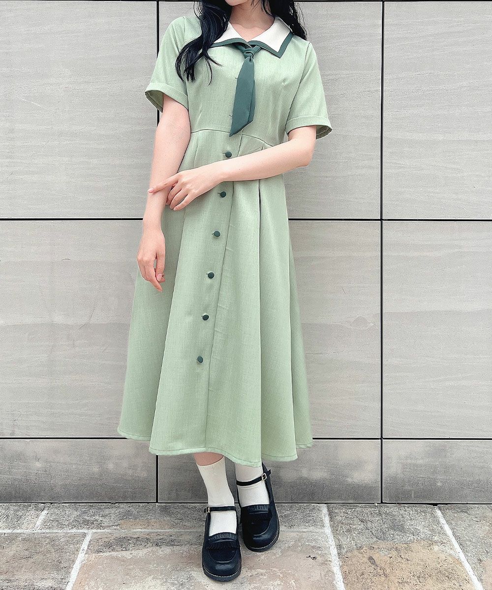 light green /157cm