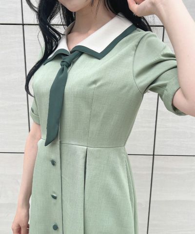 light green /157cm