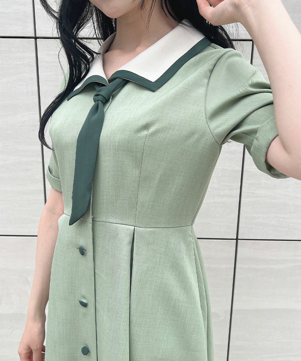 light green /157cm