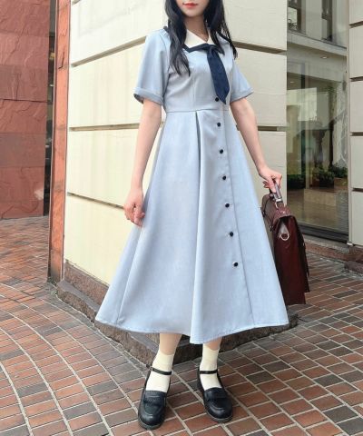 blue gray / 157cm