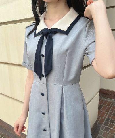blue gray / 157cm