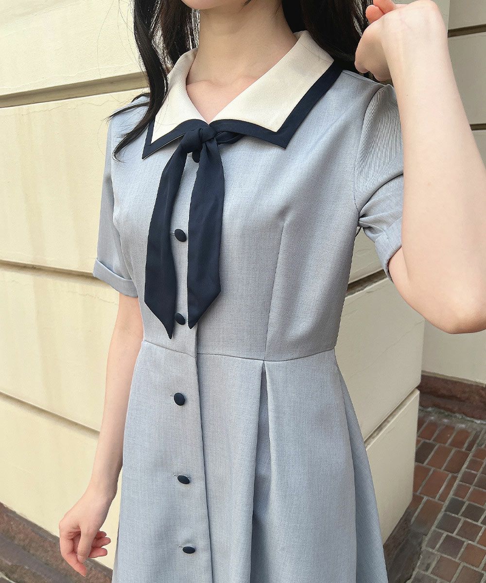 blue gray / 157cm