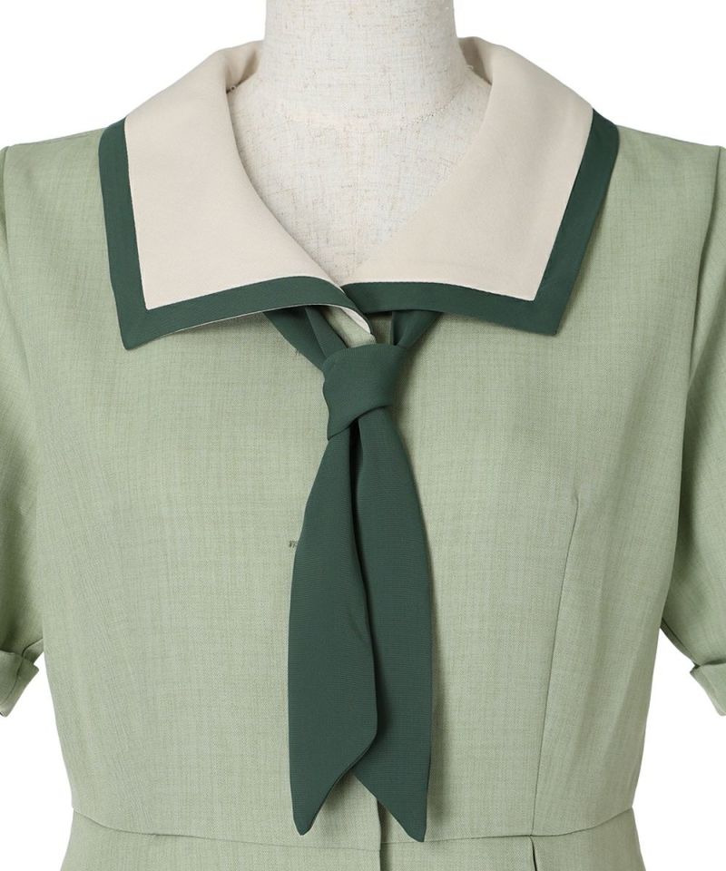 Scarf tie-up (light green)
