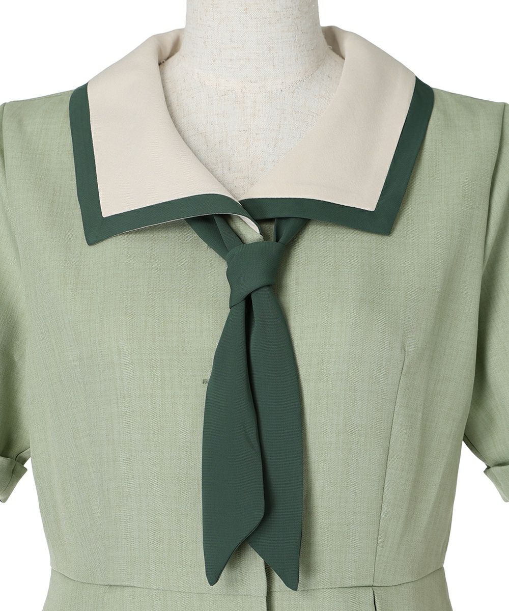 スカーフタイアップ (light green)