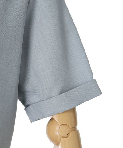 Sleeves (blue gray)