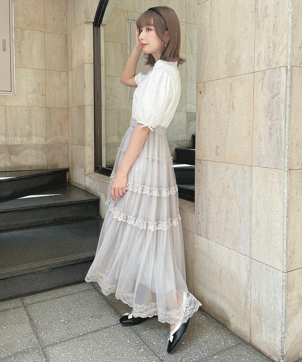 off white / 152cm
