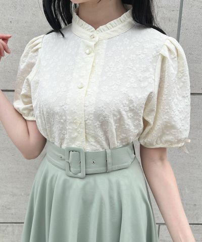 ivory / 157cm