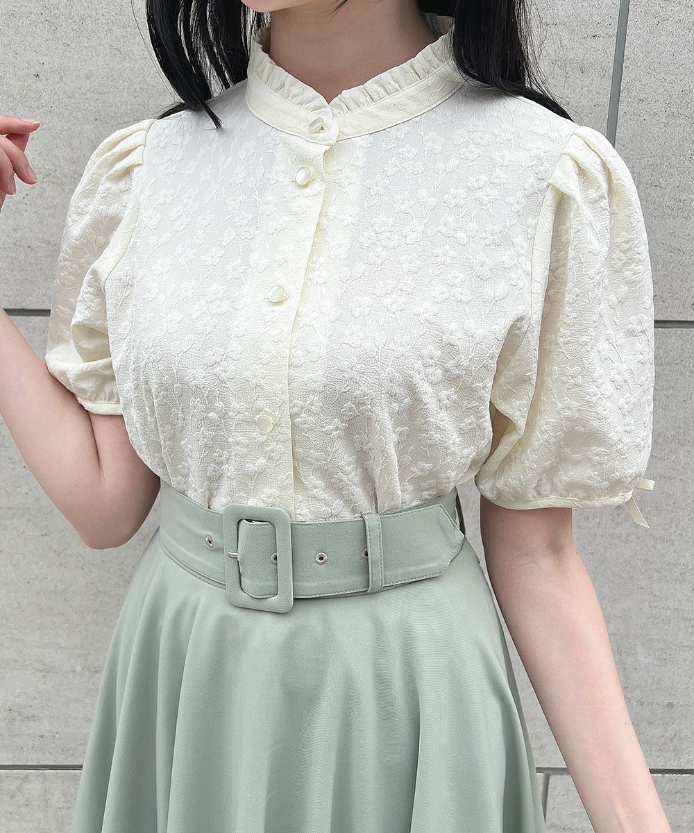 ivory / 157cm
