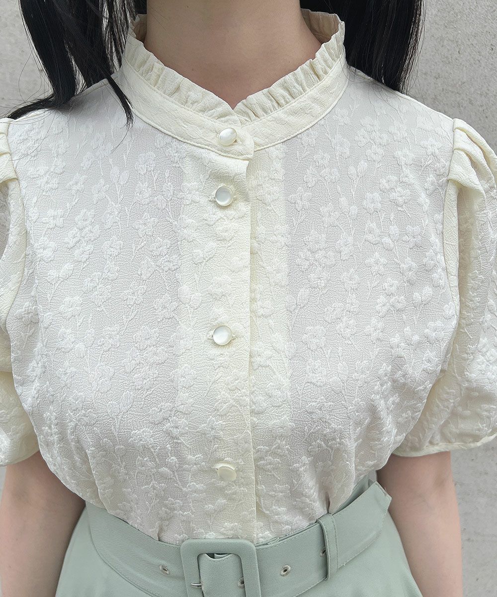 ivory / 157cm