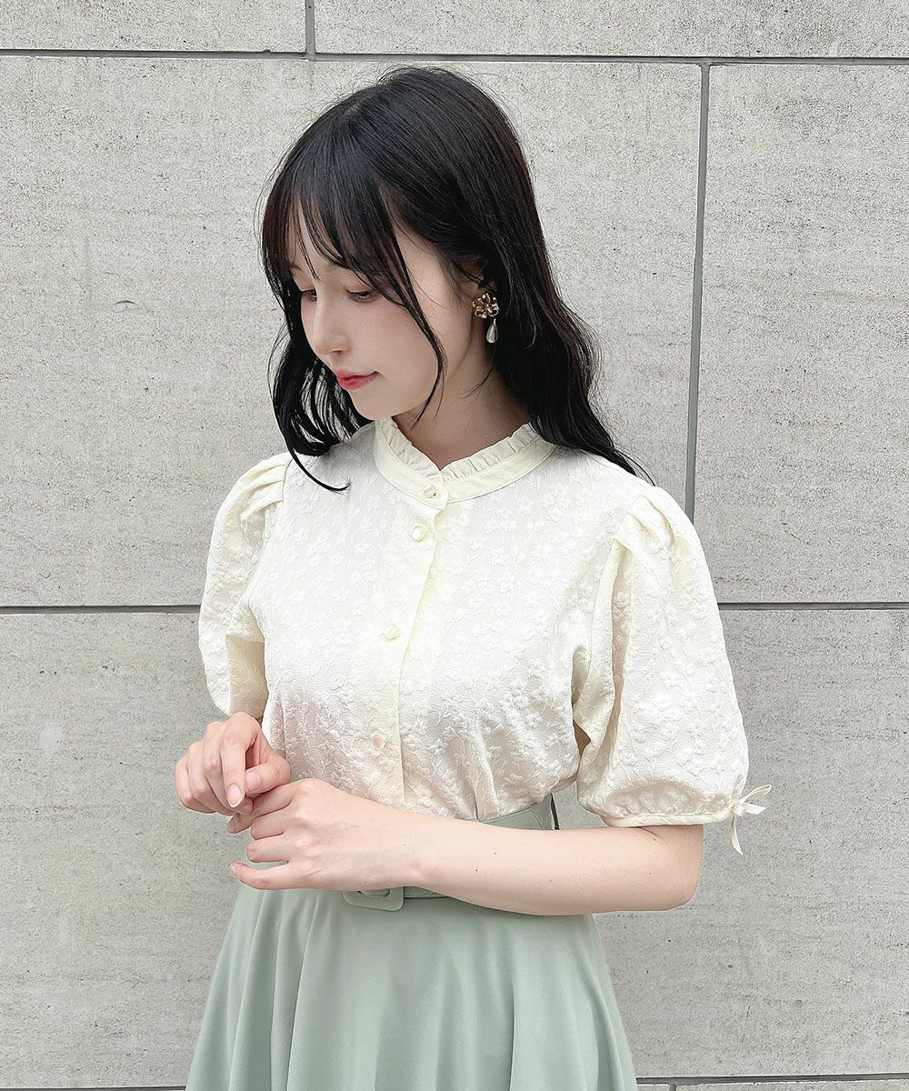 ivory / 157cm