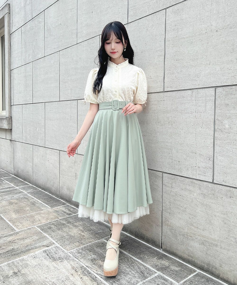 ivory / 157cm