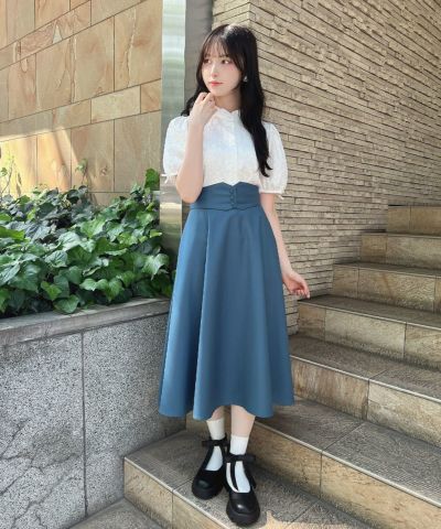 off white / 157cm