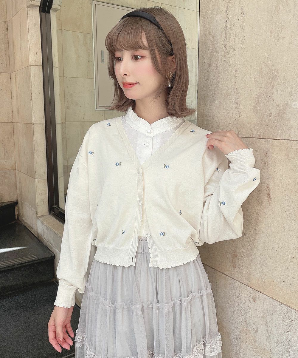 ivory / 152cm
