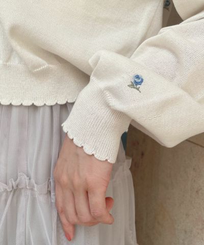 ivory / 152cm
