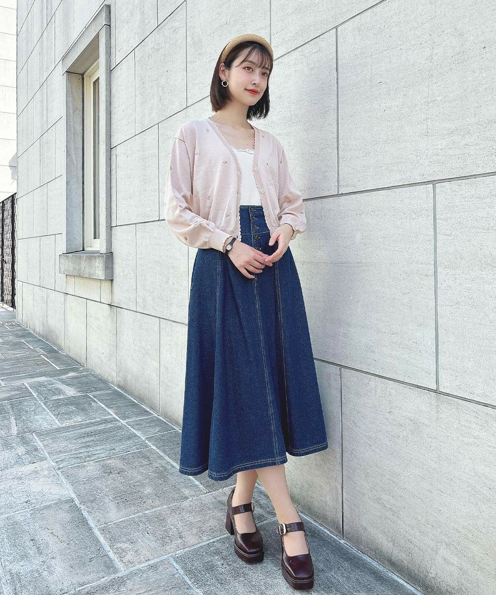 pink beige / 165cm