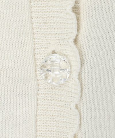 button (ivory)