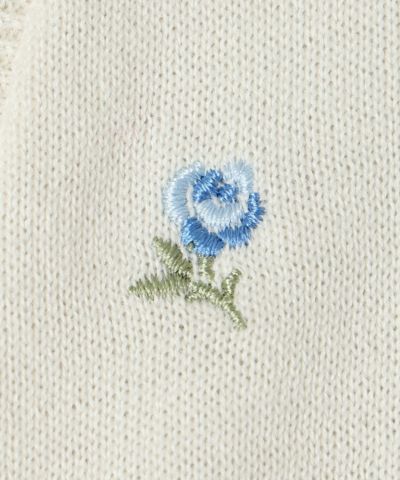 Embroidery (ivory)