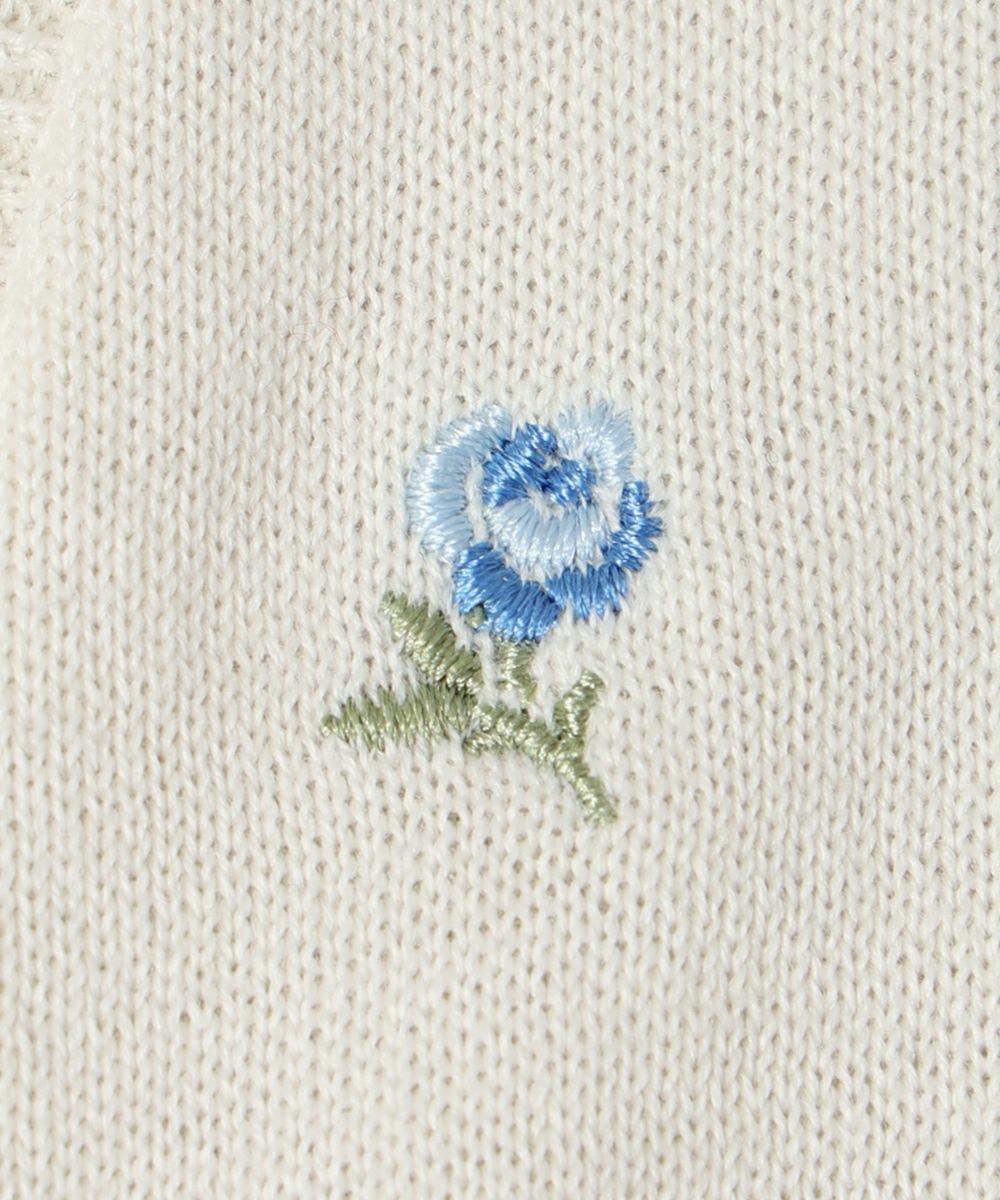 刺繍 (ivory)