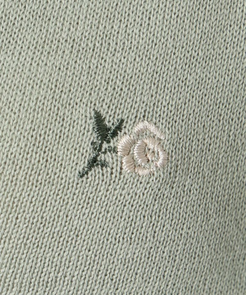 Embroidery (light green)