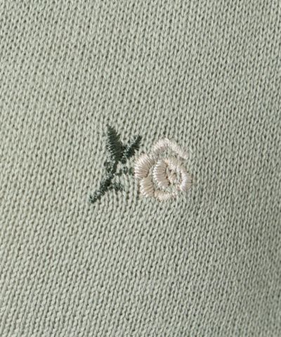 Embroidery (light green)